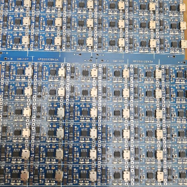 mạch sạc pin TP4056 TC4056 có ic bảo vệ pin 18650 pin Lithium 3.7-4.2V