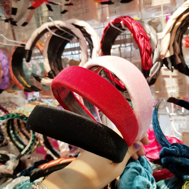 [ GIÁ SIÊU RẺ ] BỜM MÚT NHUNG CAO CẤP