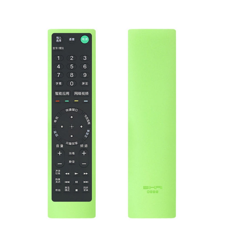 Vỏ silicon bảo vệ điều khiển từ xa cho TV Sony Rmf-Tx200C tiện dụng