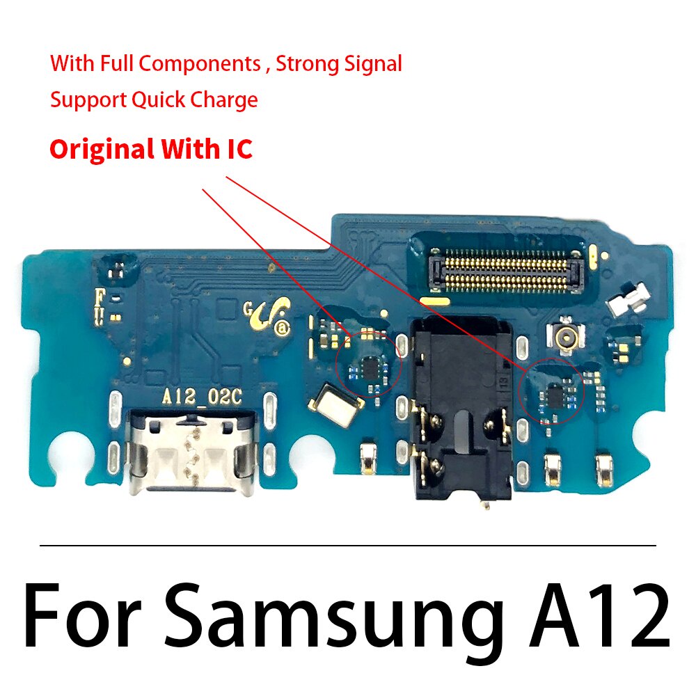 Bảng Mạch Cổng Sạc USB Cho Samsung A32 A02 A12 A52 A72