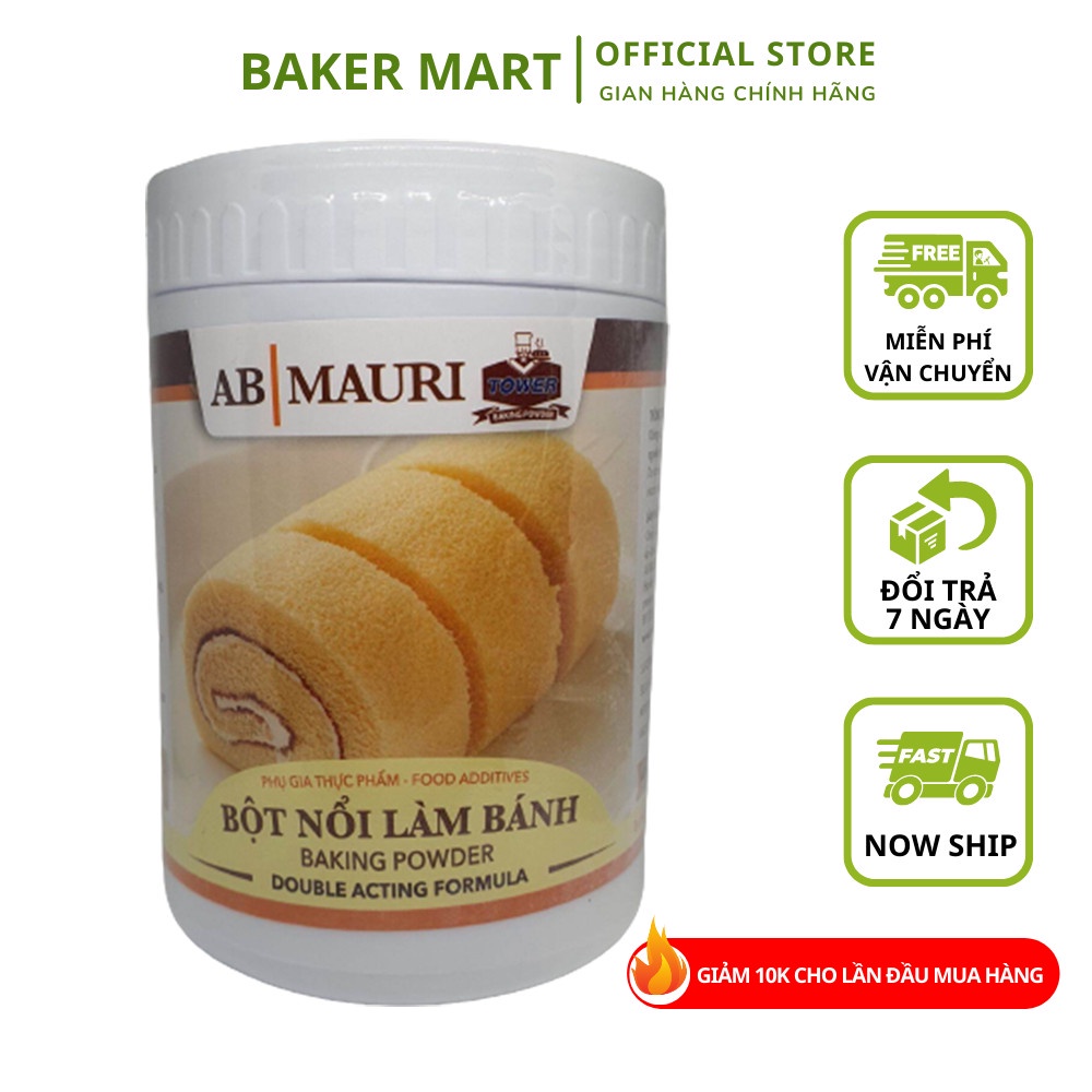 Bột nổi làm bánh Baking Powder Mauri AUSTRALIA - Dụng cụ làm bánh BAKER MART