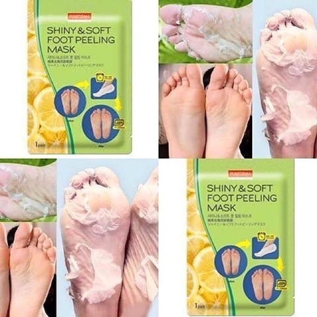 [Hàng AUTH] Mặt Nạ Ủ Chân Lột Da Chết, Thay Da Chân Purederm Foot Peeling Mask