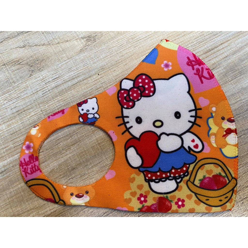 SÉT 10 CÁI 3 MÀU KHẨU TRANG VẢI SU TRẺ EM IN 3D LỌC BỤI | BigBuy360 - bigbuy360.vn