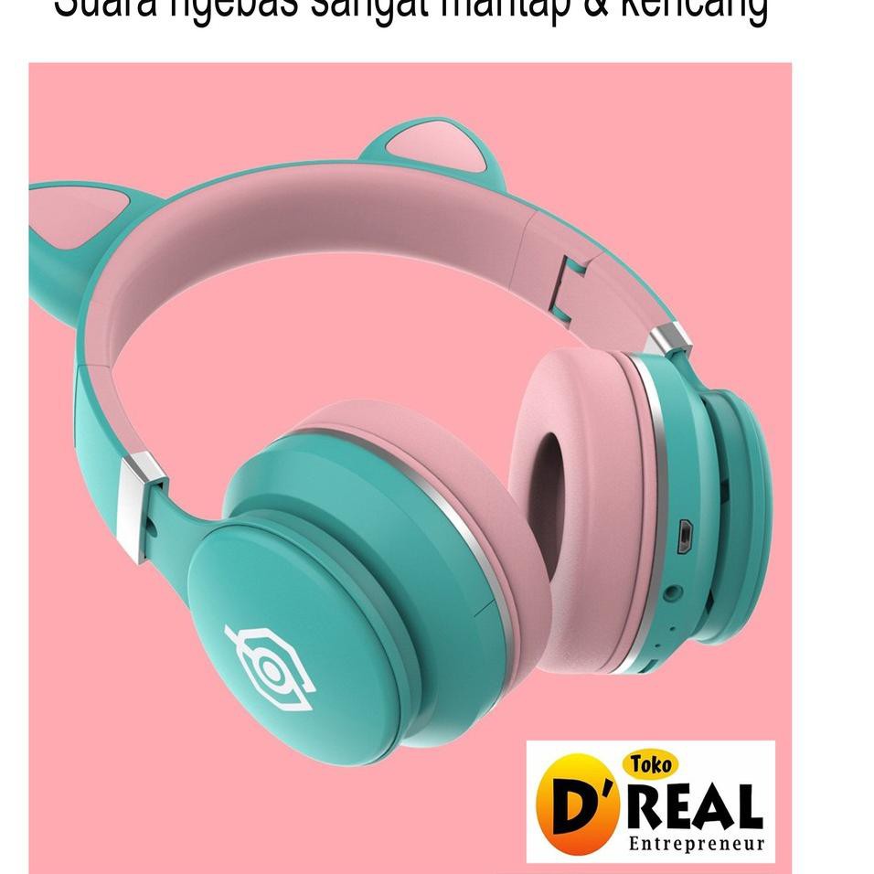 Tai Nghe Bluetooth Có Đèn Led Macaron Q42Q 031 | BigBuy360 - bigbuy360.vn