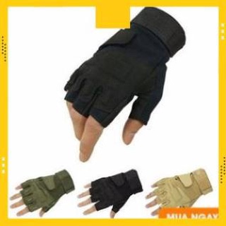 Giá Tận Kho - Găng Blackhaw hở ngón loại 1