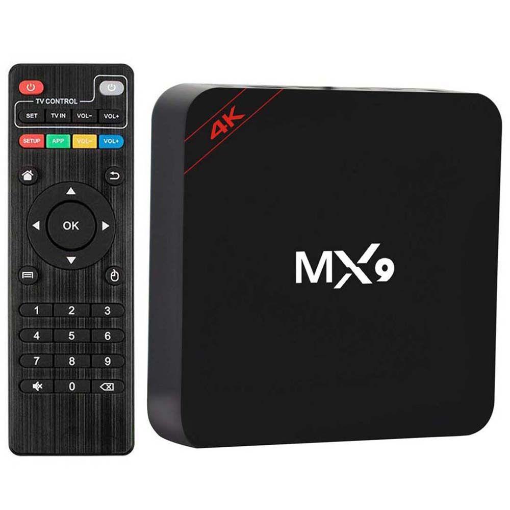 Tv Box Thông Minh TAYLOR1 Kết Nối WiFi Android 11.0 5G Và Phụ Kiện