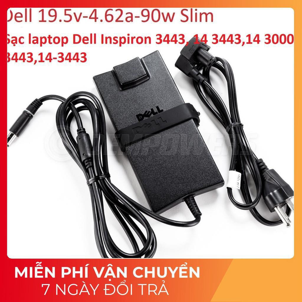 ⚡️[Sạc zin]Sạc laptop Dell Inspiron 3443, 14 3443,14 3000 3443,14-3443 có đèn báo