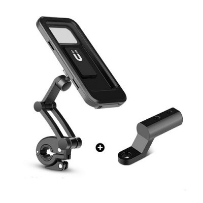 Kẹp inox 2in1 Ghi đông chân gương | BigBuy360 - bigbuy360.vn