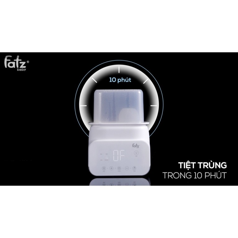 Máy Hâm Sữa Tiệt Trùng Điện Tử Fatz FatzBaby Duo 4 - FB3095MX