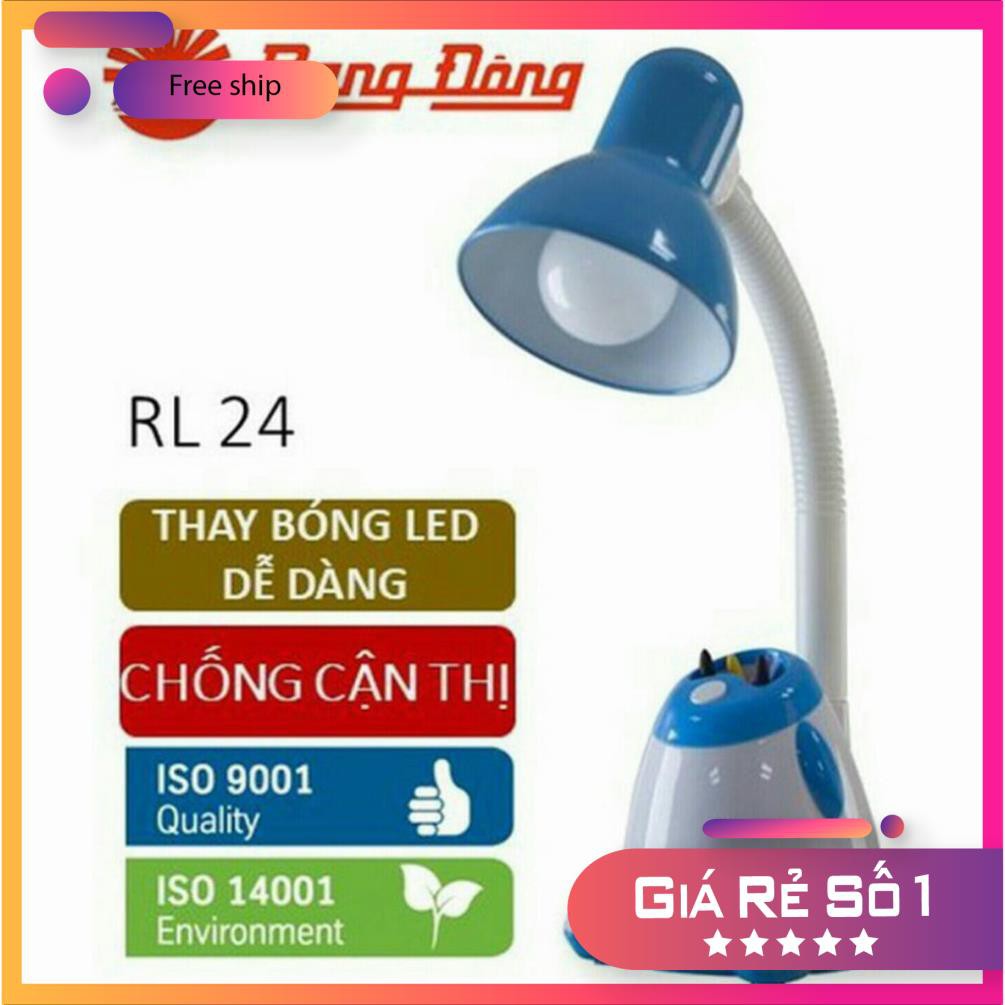 Đèn bàn Bảo vệ Thị lực RẠNG ĐÔNG Model: RD-RL-24.LED
