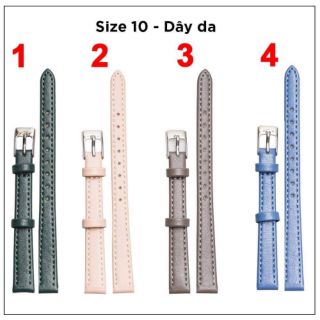 Dây da đồng hồ Julius