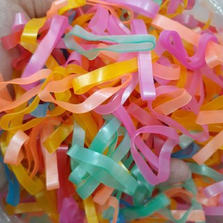 Gói 100g chun buộc tóc cho bé