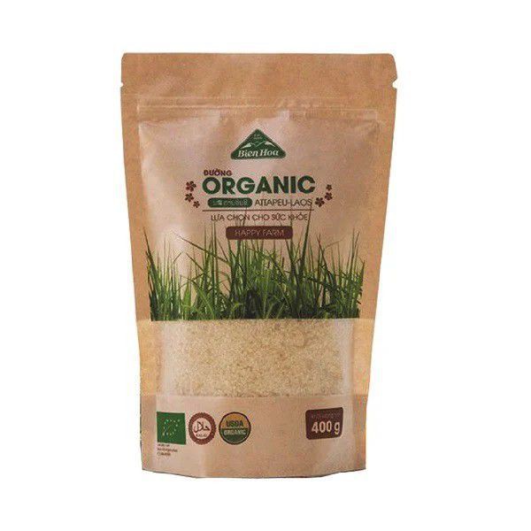 Đường trắng hữu cơ Organic Biên Hòa 500g