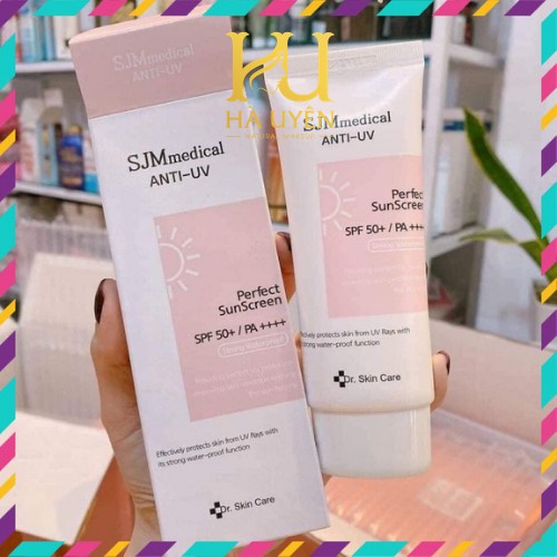 Kem Chống Nắng , Chống Nước , Nâng TONE SJM MEDIAL ANTI-UV Dr Skin Care Hàn Quốc 60g [ Chính - Hãng ]