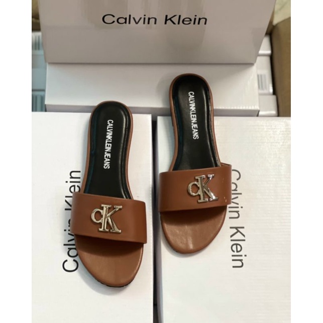 Dép Calvin Klein da thật