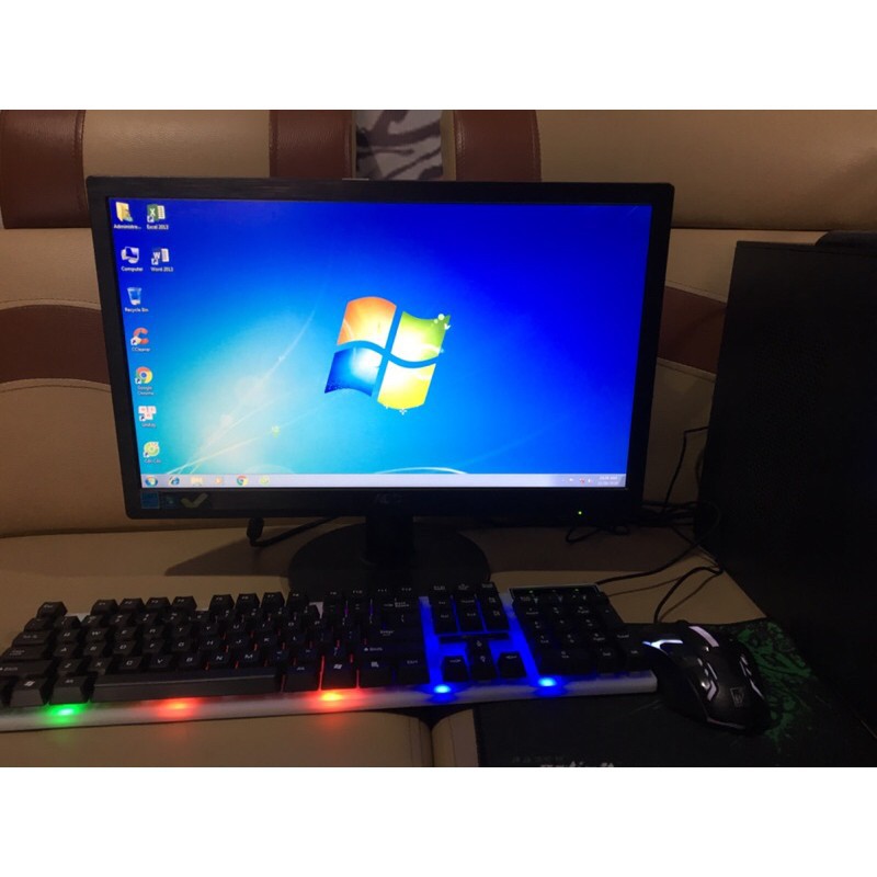 Bộ máy tính bàn nhỏ gọn dùng Học tập giải trí 20 | BigBuy360 - bigbuy360.vn