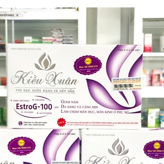 KIỀU XUÂN  hộp 20 viên ( còn mã cào tích điểm )