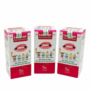 TAMETOP SIRO- PHÒNG NHIỆT MIỆNG, LOÉT MIỆNG Ở NGƯỜI LỚN VÀ TRẺ EM CHAI 100ml