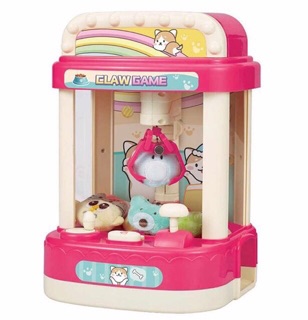 ĐỒ CHƠI MÁY GẮP THÚ BÔNG MINI