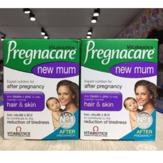 Viên uống Pregnacare New Mum cho mẹ sau sinh