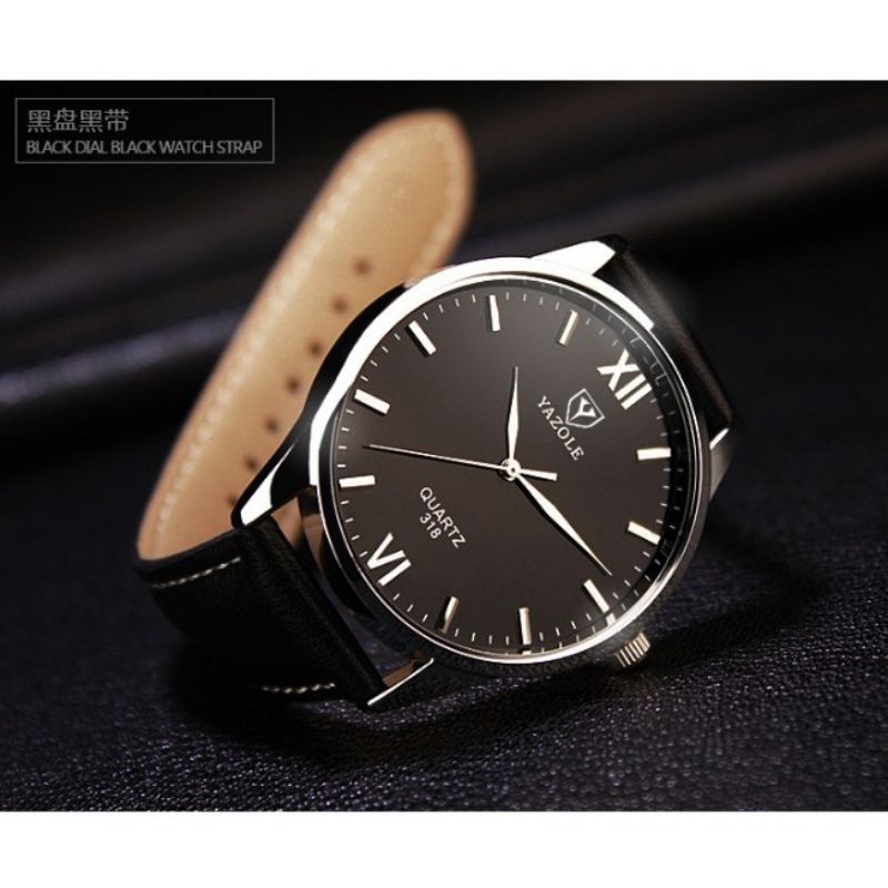 Đồng hồ nam YAZOLE chất lượng cao mã hàng 318 | BigBuy360 - bigbuy360.vn