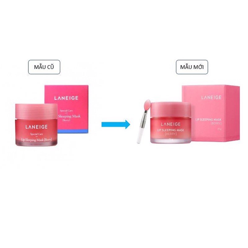 Mặt nạ ngủ cho môi LANEIGE Lip Sleeping Mask [Berry]