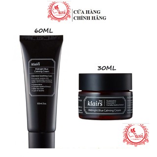 Kem Dưỡng Phục Hồi Da Ban Đêm Klairs Midnight Blue Calming Cream