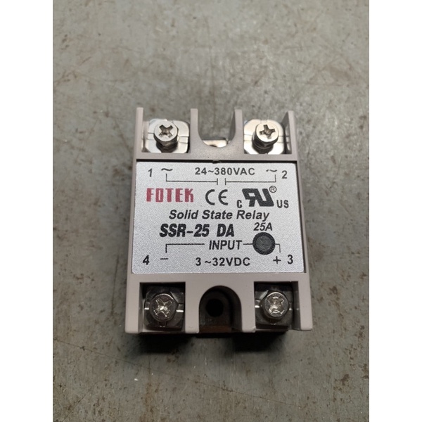 Rơle bán dẫn SSR-25,40,60,80,100- DA / AA/ VA/ DD