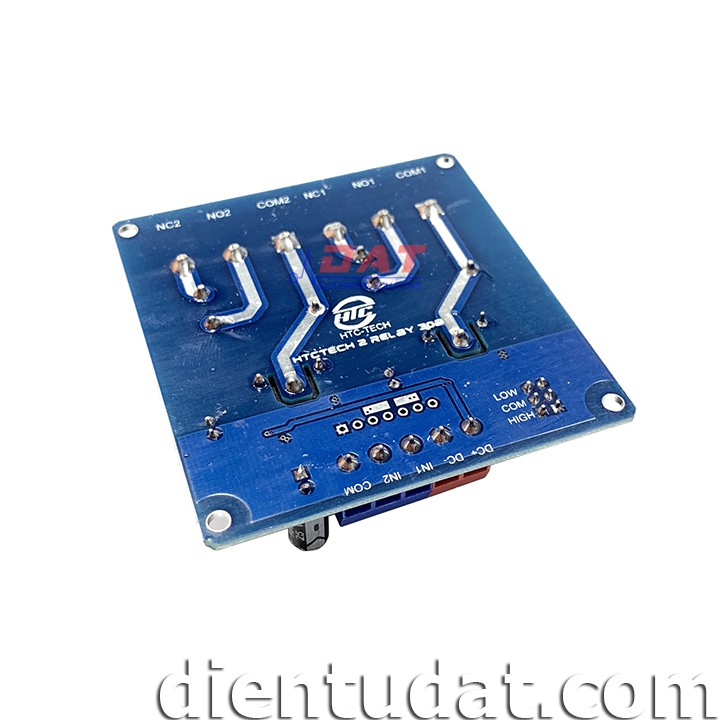 Module 2 Relay 30A - 5V Kích High/Low HTC