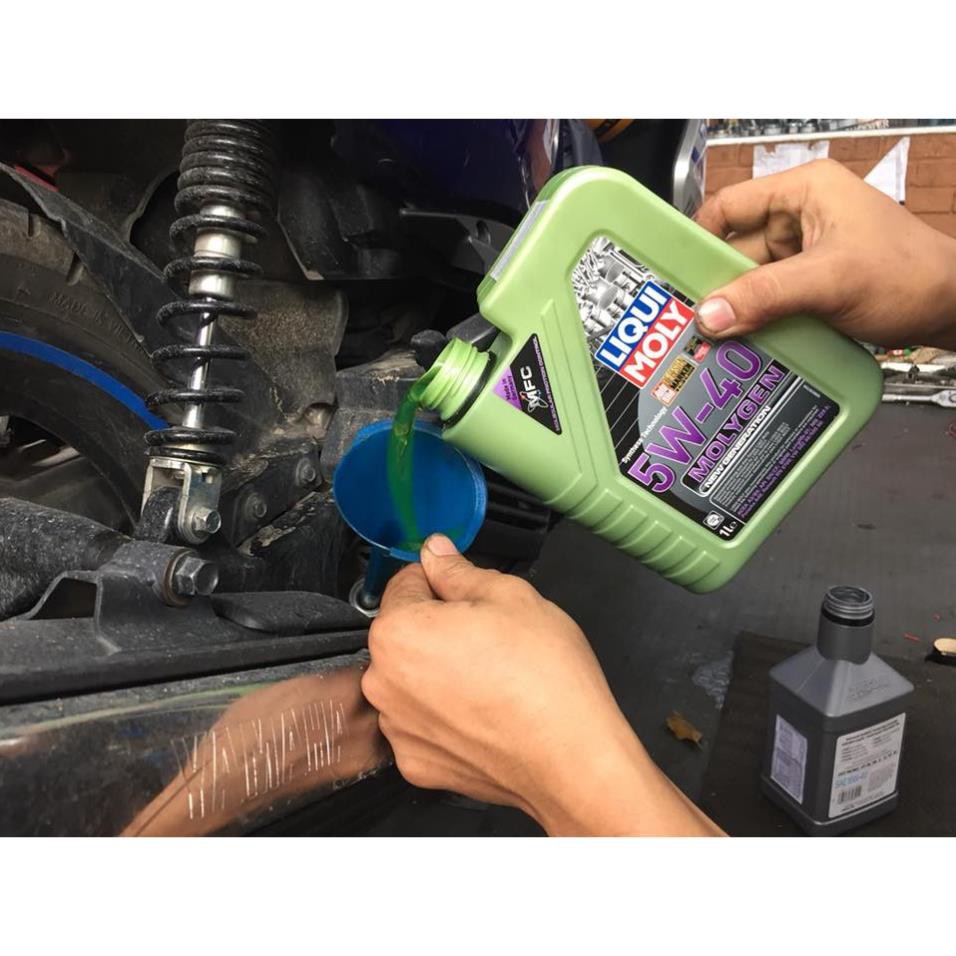 Nhớt Liqui Moly Molygen 5W40 chai 1L, 1L1, 1L2