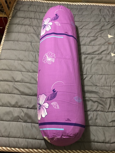Vỏ gối ôm Sông Hồng 38x100cm