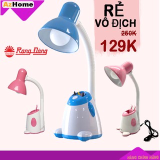 Đèn học đèn bàn rạng đông sử dụng bóng led chống cận thị - rạng đông-5w-ánh sáng vàng-model:rd-rl-24