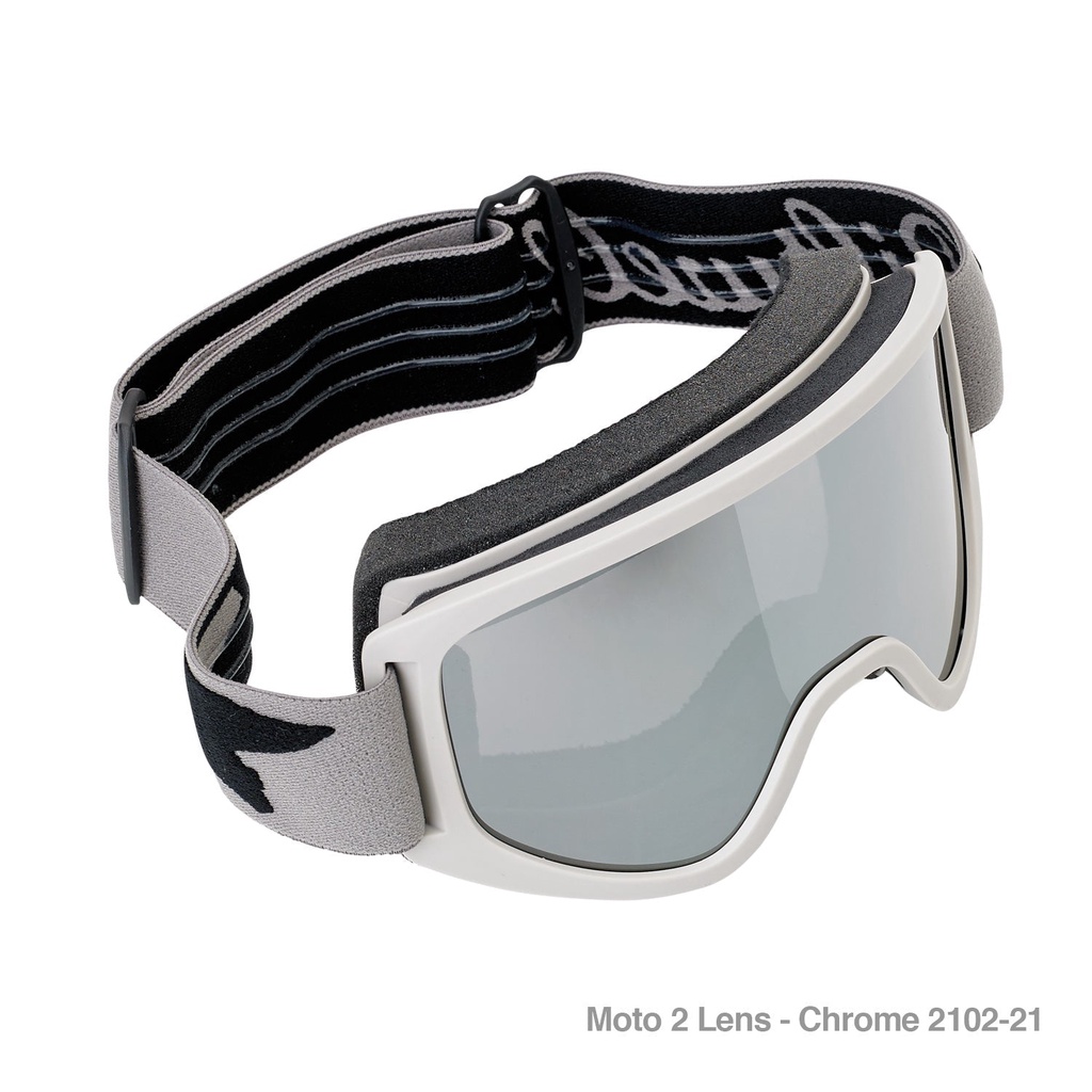Lens kính gắn nón bảo hiểm phi công Biltwell Moto 2.0 cao cấp Arrowshop