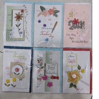 Thiệp 20.11 handmed