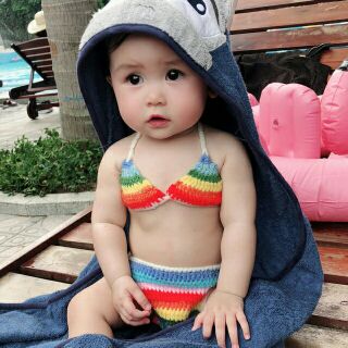 Bikini nhí cho bé