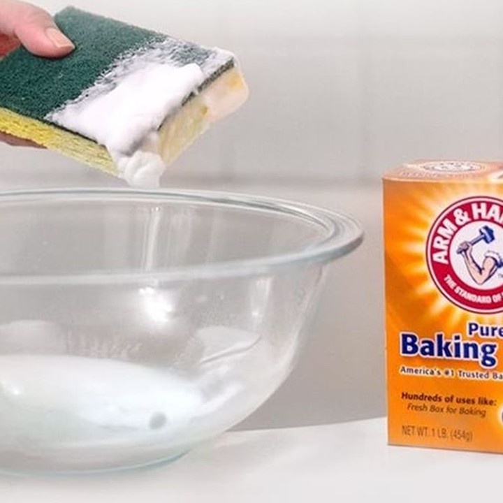 Bột Baking Soda Arm & Hammer làm trắng răng, làm bánh, tẩy tế bào chết, tẩy rửa 454g