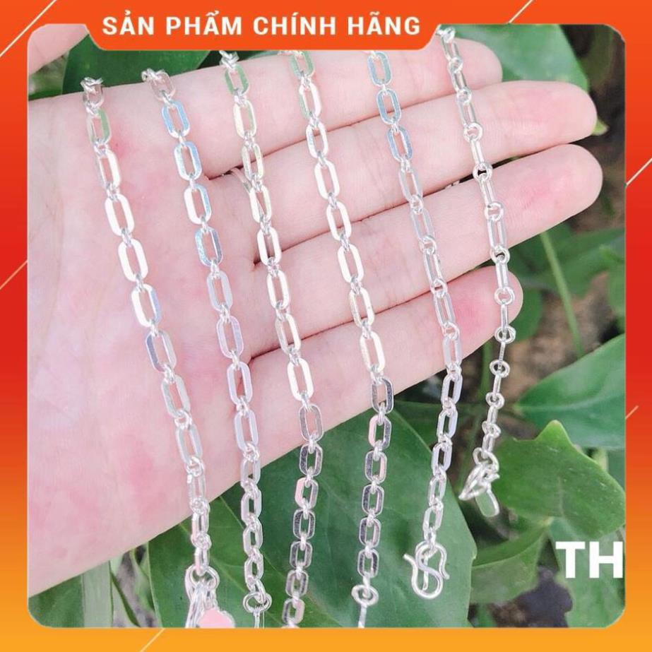 [Freeship] LẮC TAY NỮ BẠC TA - DẠNG DÂY XÍCH