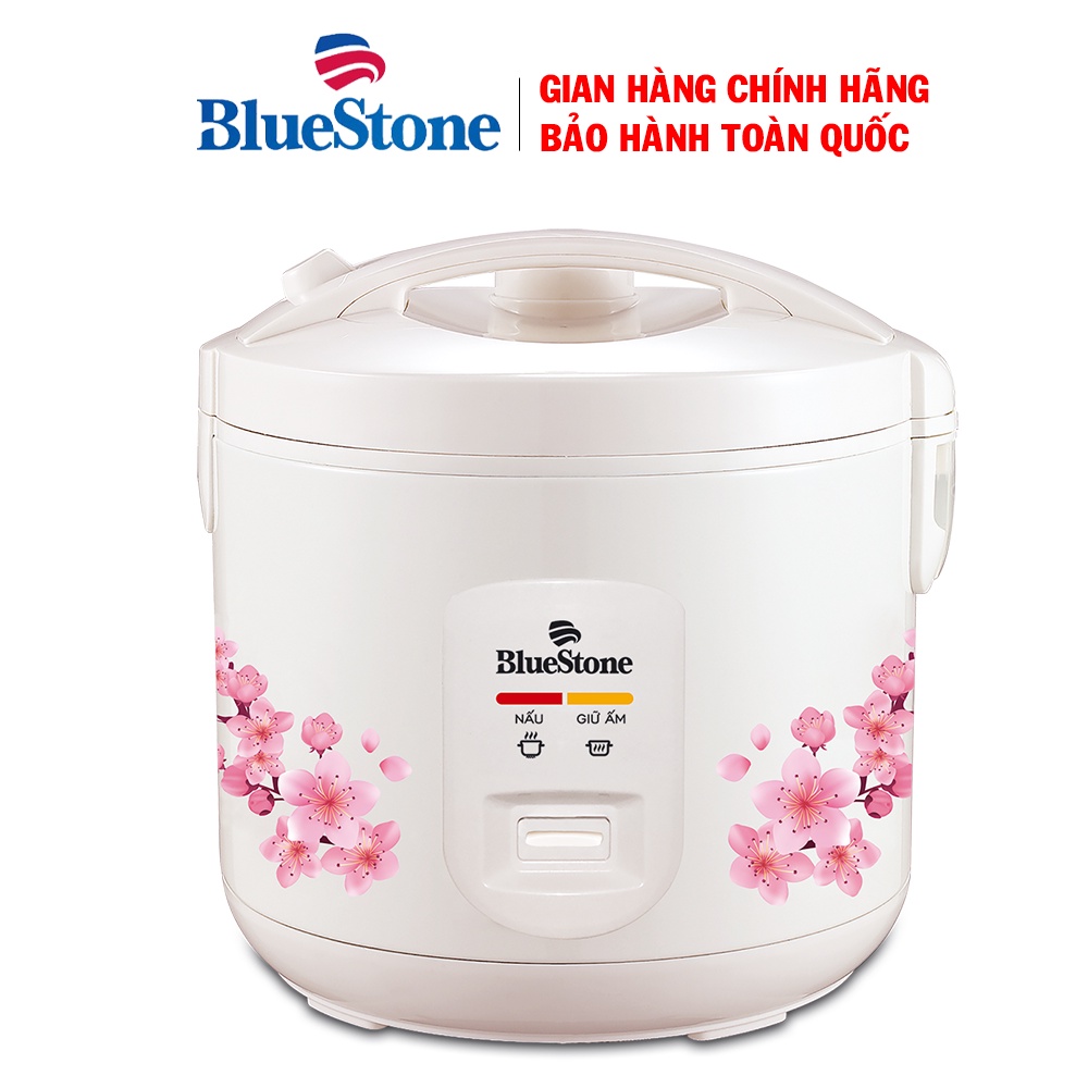 Nồi cơm điện Bluestone RCB-5525 - Công suất 700W, Dung tích 1.8 lít, Bảo hành 24 tháng