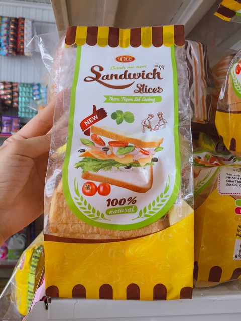 Bánh gối thơm ngon - hãng bánh mì Sài gòn