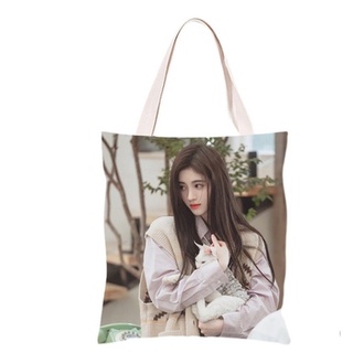 Túi tote đeo vai Cúc Tịnh Y vải canvas cực đẹp dành cho bạn gái
