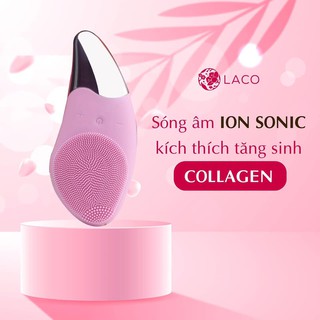 Máy Rửa Mặt LACO PROMAX Làm sạch Massage đẩy tinh chất và Nâng cơ 