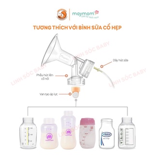 Phễu Máy hút sữa Maymom (Phễu liền cổ nối cổ hẹp)