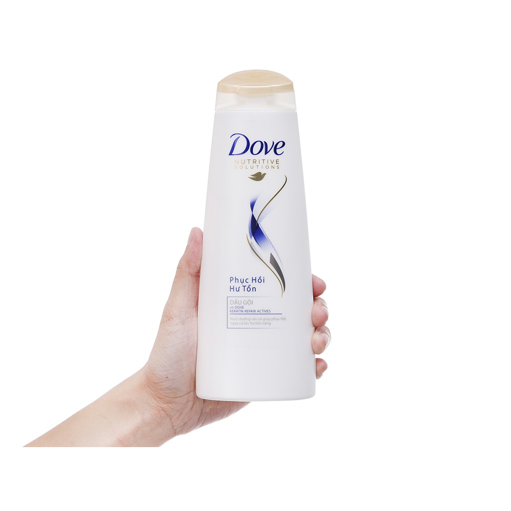 Dầu gội dove phục hồi hư tổn 330ml