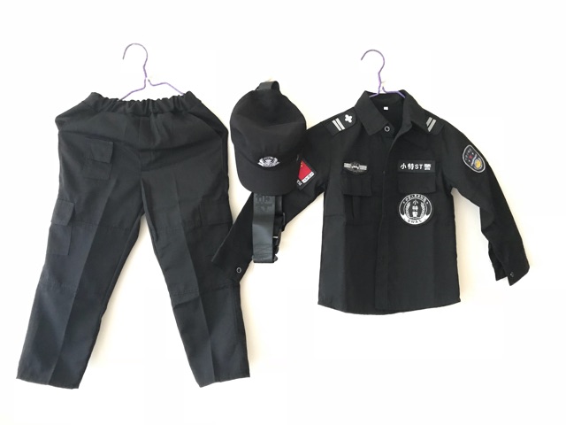 Bộ Đồ Hóa Trang Cảnh Sát Dễ Thương Cho Bé
