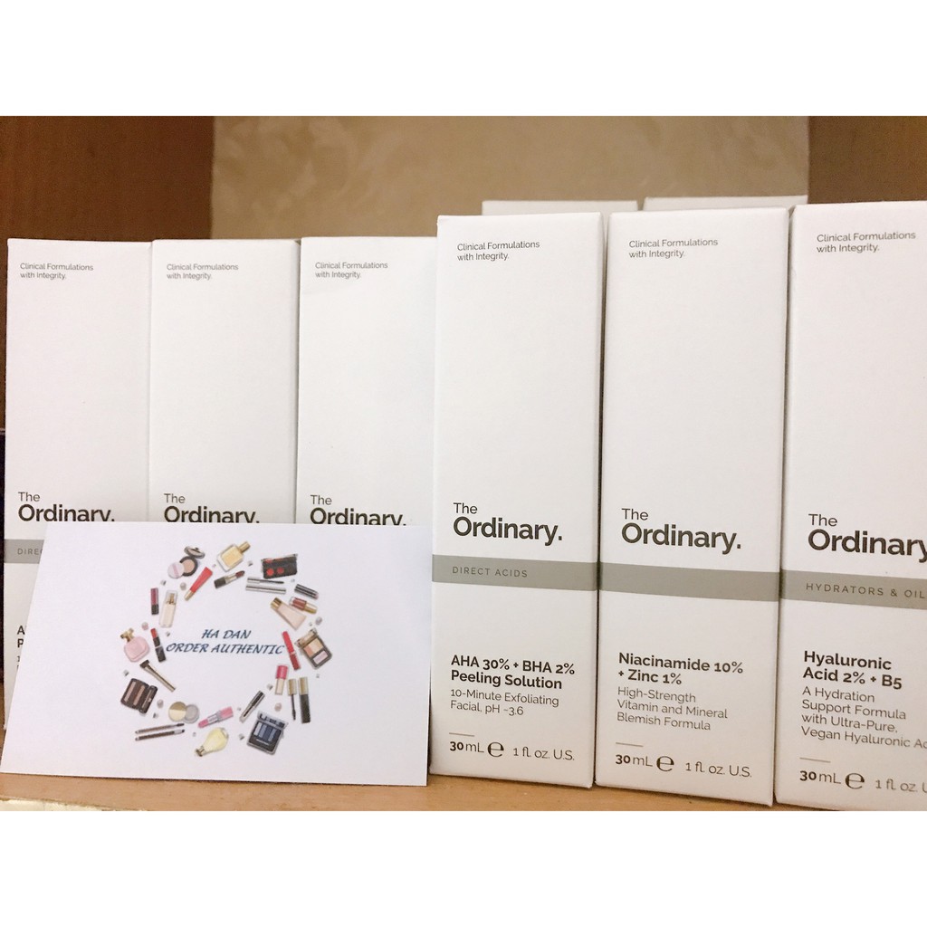 [Bill USA] Tẩy da chết hóa học The Ordinary Peel AHA 30% + BHA 2% Peeling Solution | BigBuy360 - bigbuy360.vn