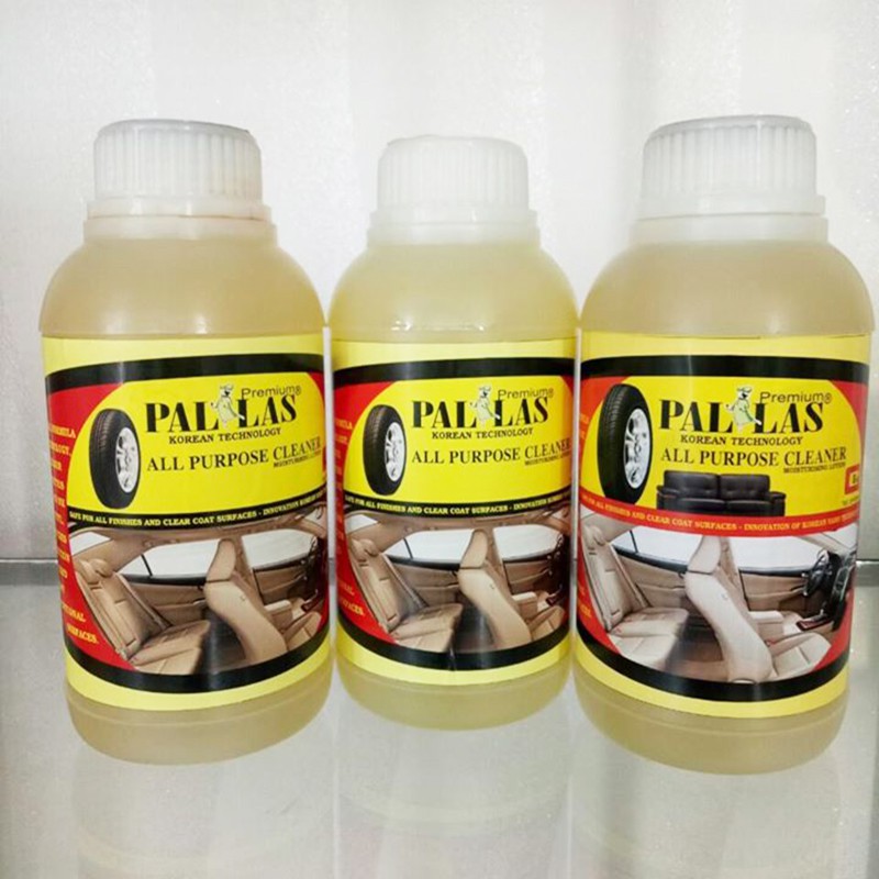 Dung dịch tẩy rửa đa năng Pallas 500ml, nước tẩy làm sạch nhanh ghế da, simili, nội thất xe, lốp xe hơi,ô tô-_P-0503