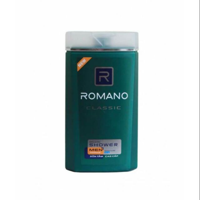 Sữa tắm ROMANO