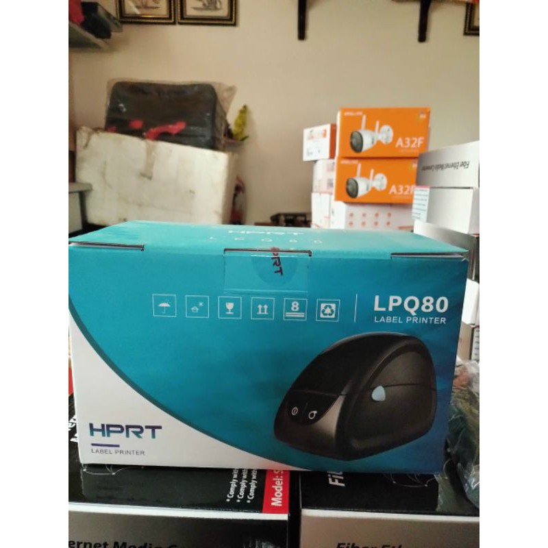 máy in nhiệt HPRT LPQ80