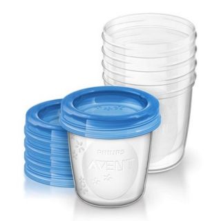 Cốc trữ sữa avent 180ml