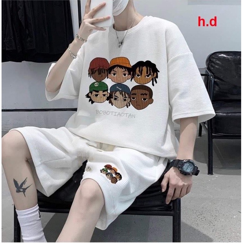 Bộ đùi 6 mặt người 5D TH6